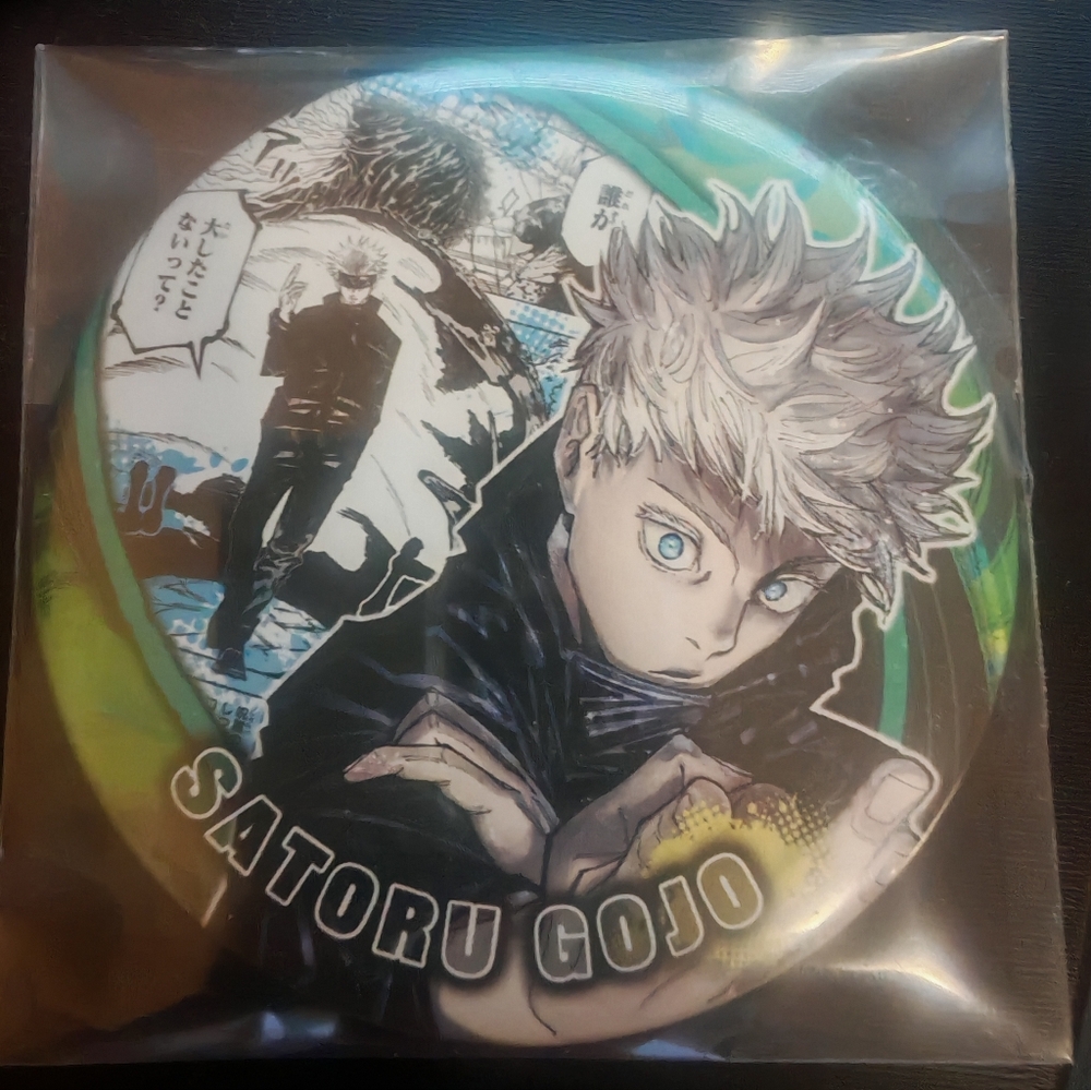 Jujutsu Kaisen HEROES Collection Can Badge Button